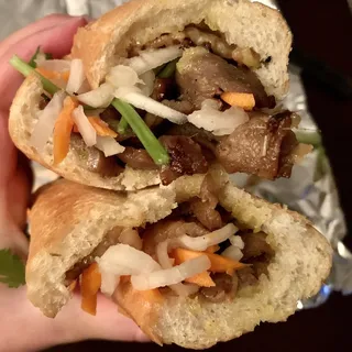 Grilled Pork