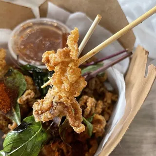 Crispy Calamari Heads