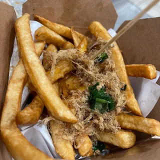 Shredded Pork French Fries