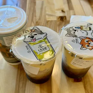 Egg Coffee & Coconut Coffee