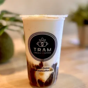 Coconut Cream Coffee (it's mid)