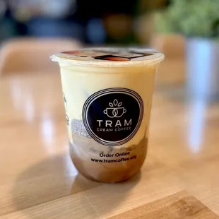 Egg Coffee: Extra Heavy Cream (+$0.25cents), No coffee jelly..very empty