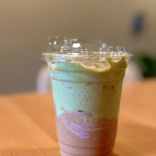 Avocado Milk Tea