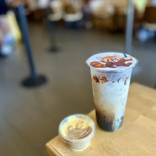 Vip (less sweet) w/egg cream on the side
