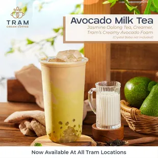 We know how much you love our foam, so we've taken it to the next level by adding fresh avocado. The result? Our Creamy Avocado Foam - rich,