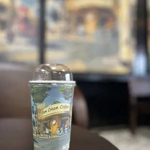 Tiramisu Cream Latte