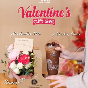 VALENTINE'S GIFT SET - AVAILABLE on Feb 13rd and Feb 14th!