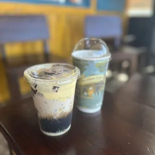 Egg Coffee, Coconut Coffee