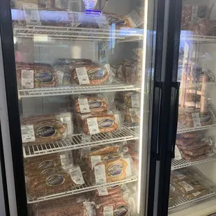 Amazing findings in the freezers here