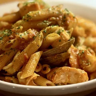 Penne Alla Pescatora