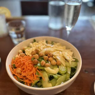 The hazelnut &amp; feta salad is bomb.