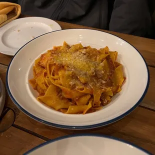 Pappardelle Bolognese