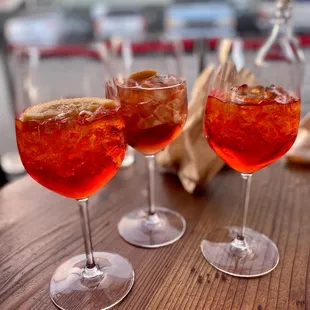 Spritz Cocktails
