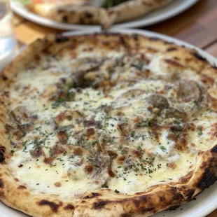 pizza, food