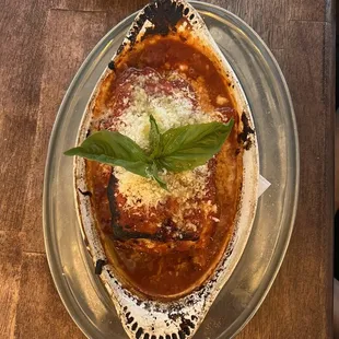 Eggplant Parmigiana