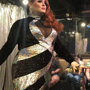 Drag show at Tramps, Sunday 9/1/2019.