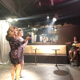 Drag show at Tramps, Sunday 9/1/2019.