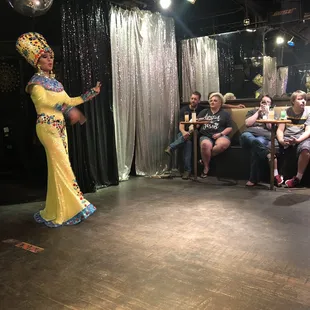 Drag show at Tramps, Sunday 9/1/2019.