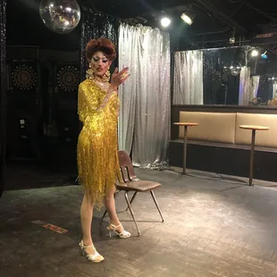 Drag show at Tramps, Sunday 9/1/2019.