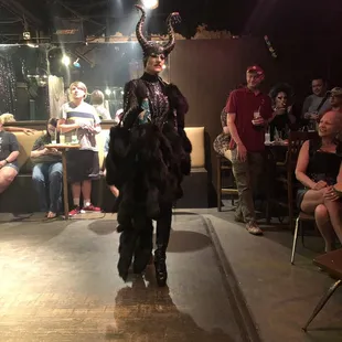 Drag show at Tramps, Sunday 9/1/2019.