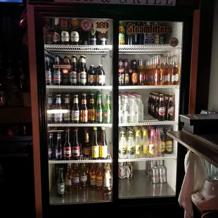 Beer fridge
