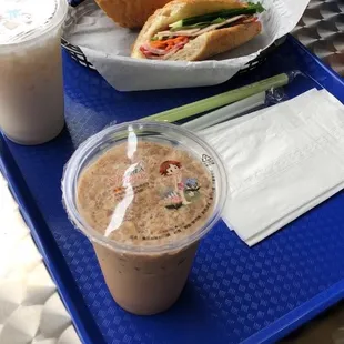Bahn Mi Sandwiches