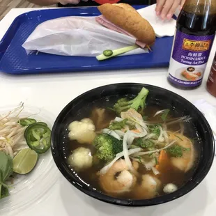 Shrimp Pho