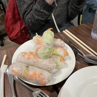 Fresh Spring Rolls