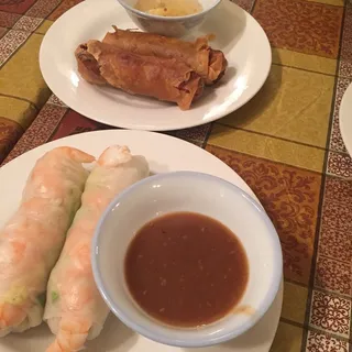 Fresh Spring Rolls