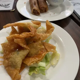 Fried Vegetable Wonton