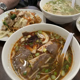 Crispy Egg Noodle Fried