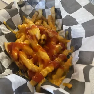 Cheese fries