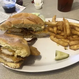 Crispy Chicken Ranch Sandwich