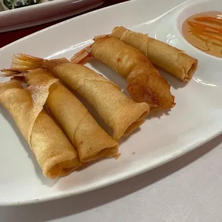 A1. Rocket Shrimp Roll