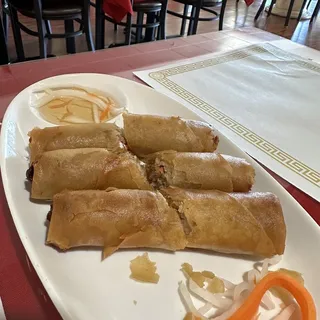 A2. Crab-Shrimp Egg Roll