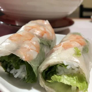 A3. Fresh Spring Roll