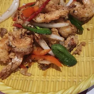 A5. Wok-Tossed Garlic Shrimp