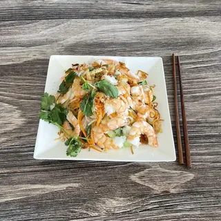 A8. Vietnamese Shrimp Lotus Salad