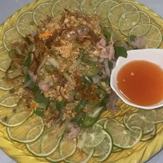 Vietnamese Beef Carpaccio