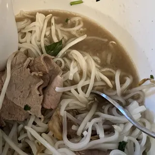 S7. Brisket and Flank Pho