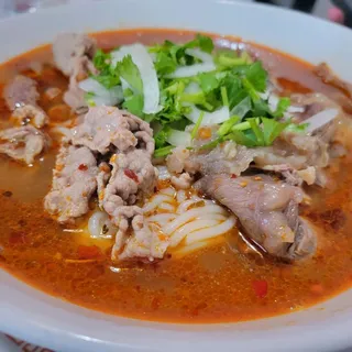 S10. Spicy Beef Noodle Soup