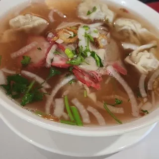 S15. Wonton Noodle Soup