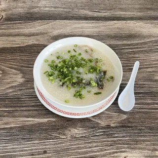 P4. Preserved Duck Eggs and Pork Porridge