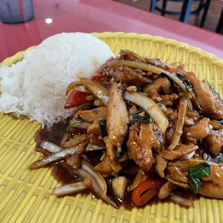 CS3. Basil Chili Chicken