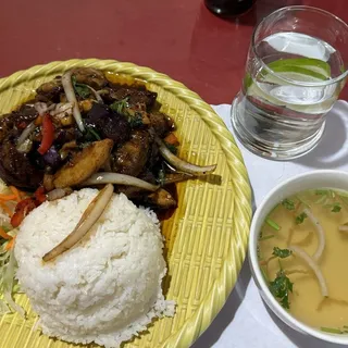 CS4. Basil Eggplant Chicken