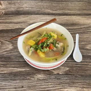 SS4. Sweet and Sour Catfish Soup