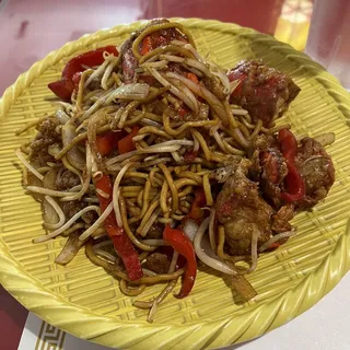 Lobster Garlic Noodle