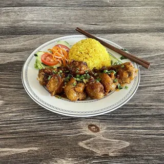 GA3. Garlic Butter Fish Sauce Wings