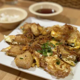 Tempura Flower &amp; Fried Eggs