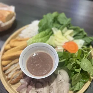 Bún đậu mắm tôm